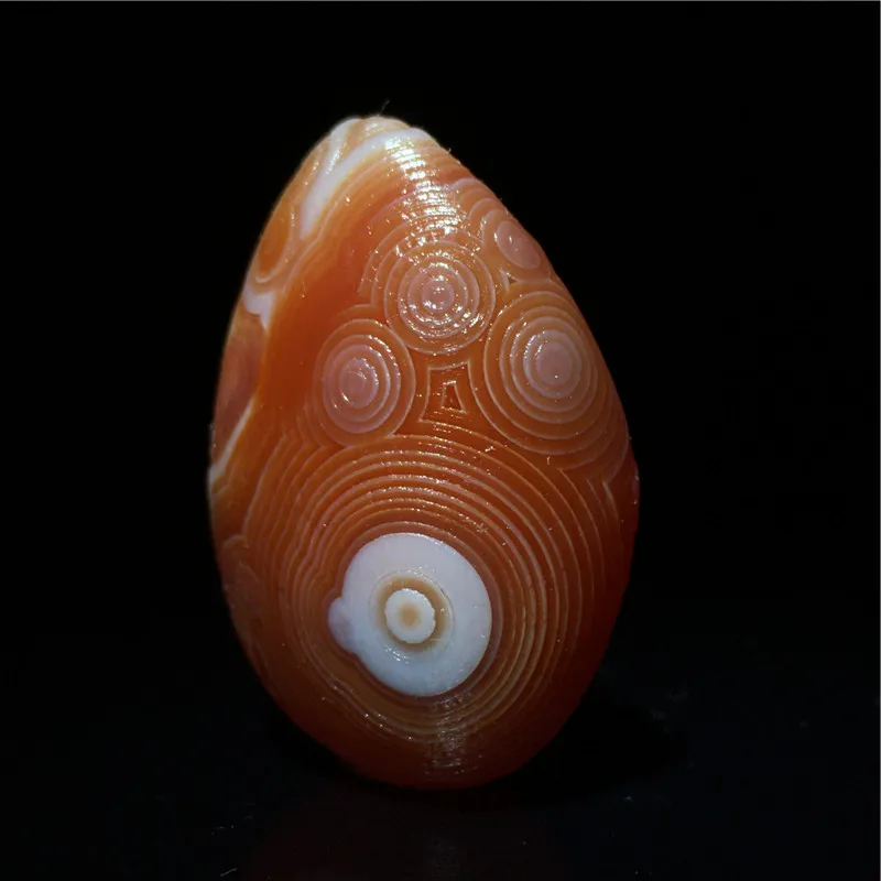 Натуральный кристалл камень Alxa Eye текстура агата прозрачная ели розничная