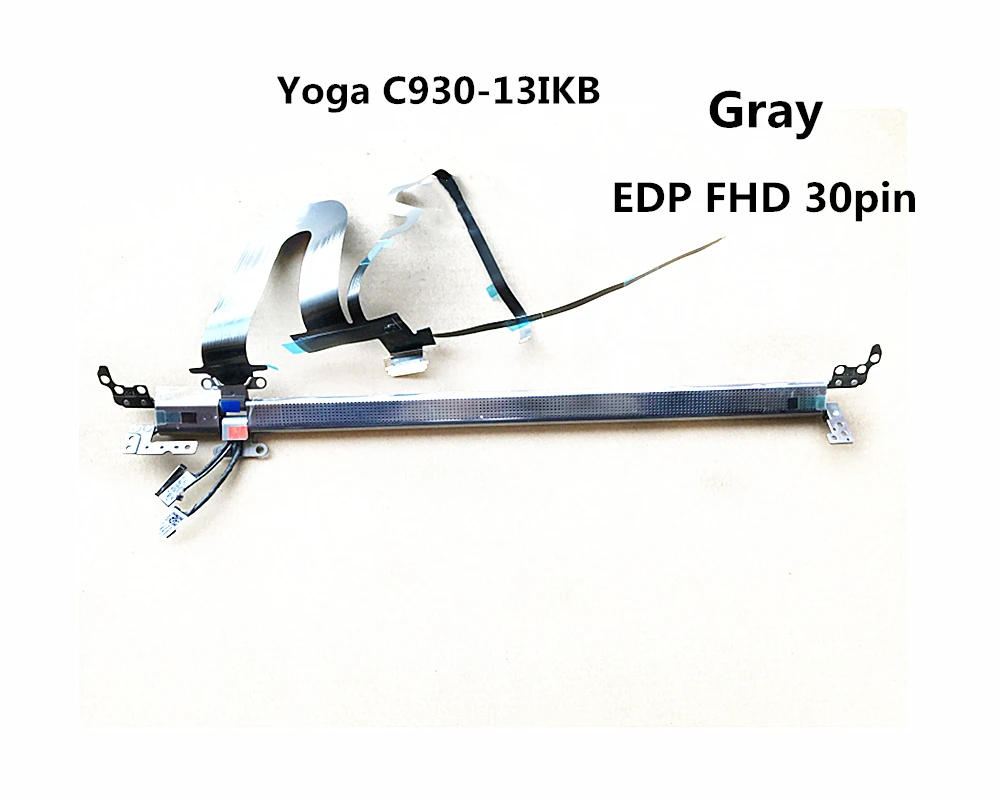 Новый ЖК-дисплей для ноутбука/LED/LVDS FPC петли кабеля/оси/петли Lenovo Yoga C930-13 EYG70 FHD 30pin UHD
