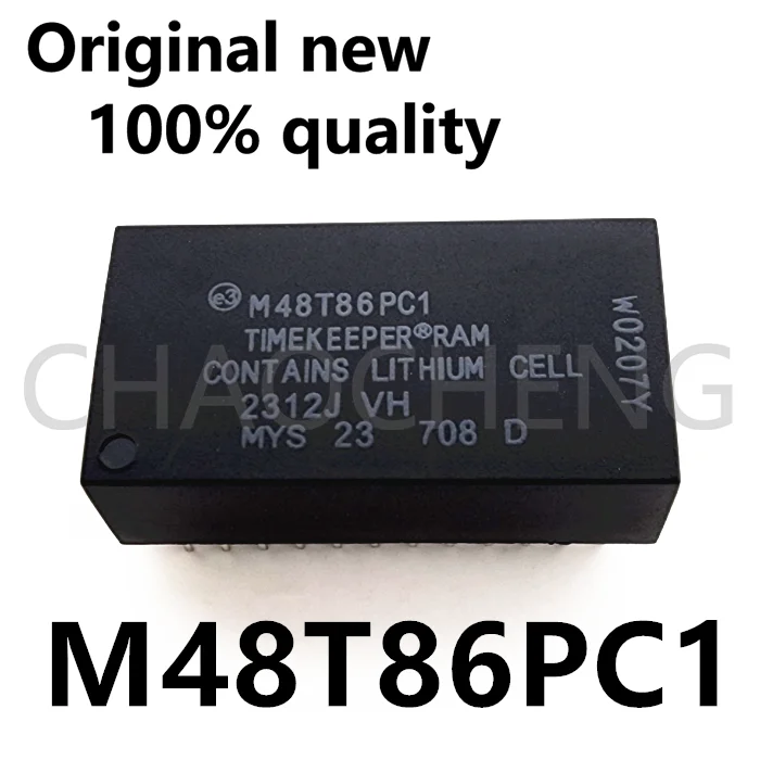 

(1-2 шт.) 100% Новый оригинальный чипсет M48T86PC1