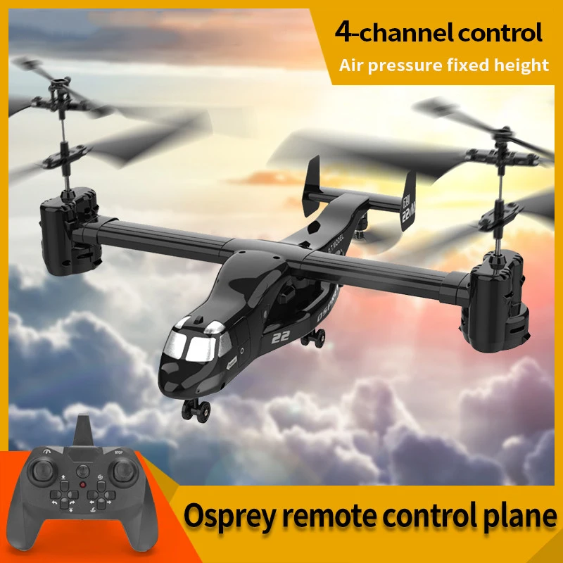 

Osprey Transport Helicopters 2.4GHz 4.5CH Rc Remote Control Aircraft Vertical Take-off Drone Plane Toy Children's Gifts