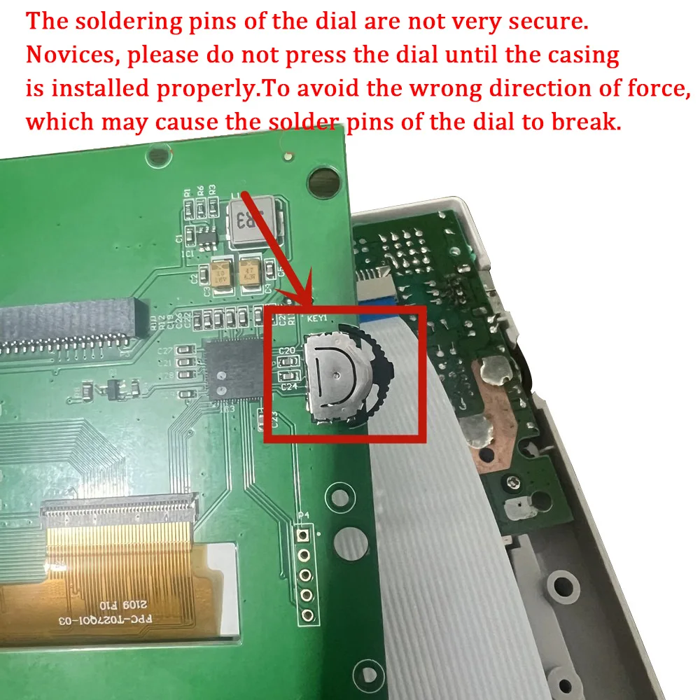 2,5-дюймовый IPS LCD-экран в оттенках серого для GameBoy GB DMG, оригинальный размер, идеально точное воспроизведение пикселей, высокая яркость, без необходимости резки корпуса. (art.: 3920db222e7d2) - 3920db222e7d2