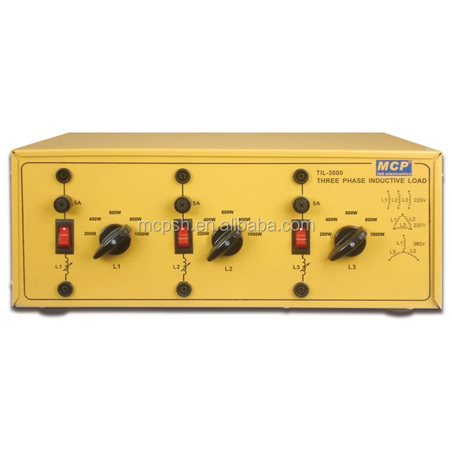 

MCP TIL-3000 three phase inductive load bank