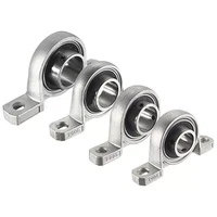 1pc zinc alloy bearing durable multi layer zinc alloy support pillow block mounted bearing for car slide bearing wholesale