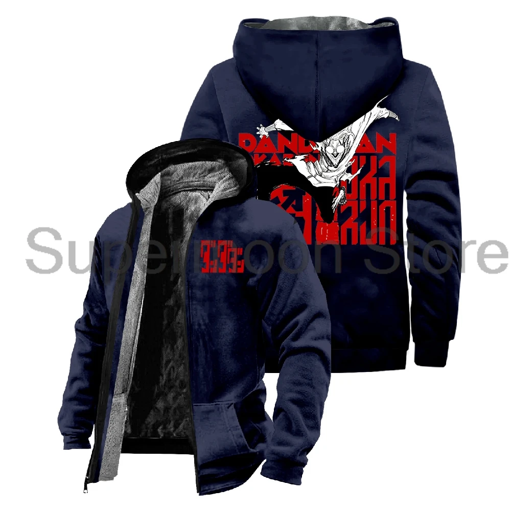 Dandadan Okarun аниме куртка парки Harajuku уличная одежда с длинными рукавами для женщин и