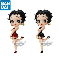 in stock original banpresto q posket betty boop a b dual version anime figure model collecile action toys gifts