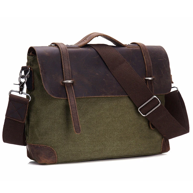

Men Leather Fashion Bag Shoulder Crossbody Tote Handbag Bag Genuine 2020 Leather Messenger Bag Men For Briefcase