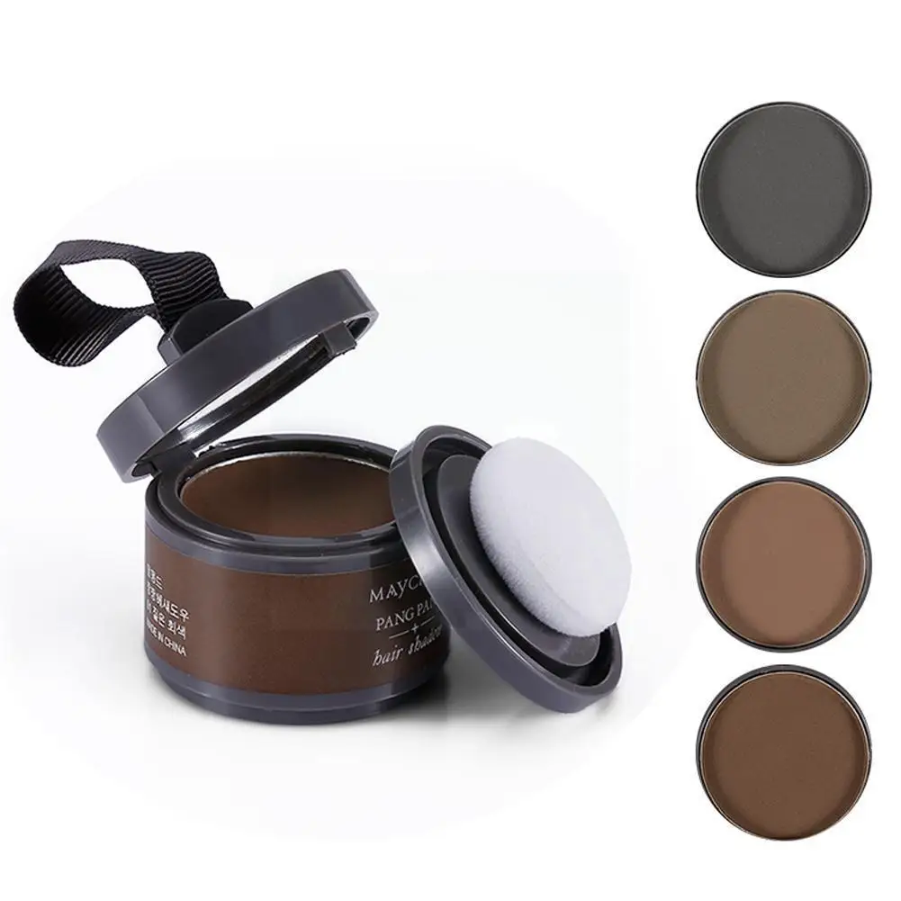 

4 Color Hairline Filling Powder Waterproof Long Lasting Contouring Styling Modified Hair Line Shade Make Concealer Up Tools K9L0