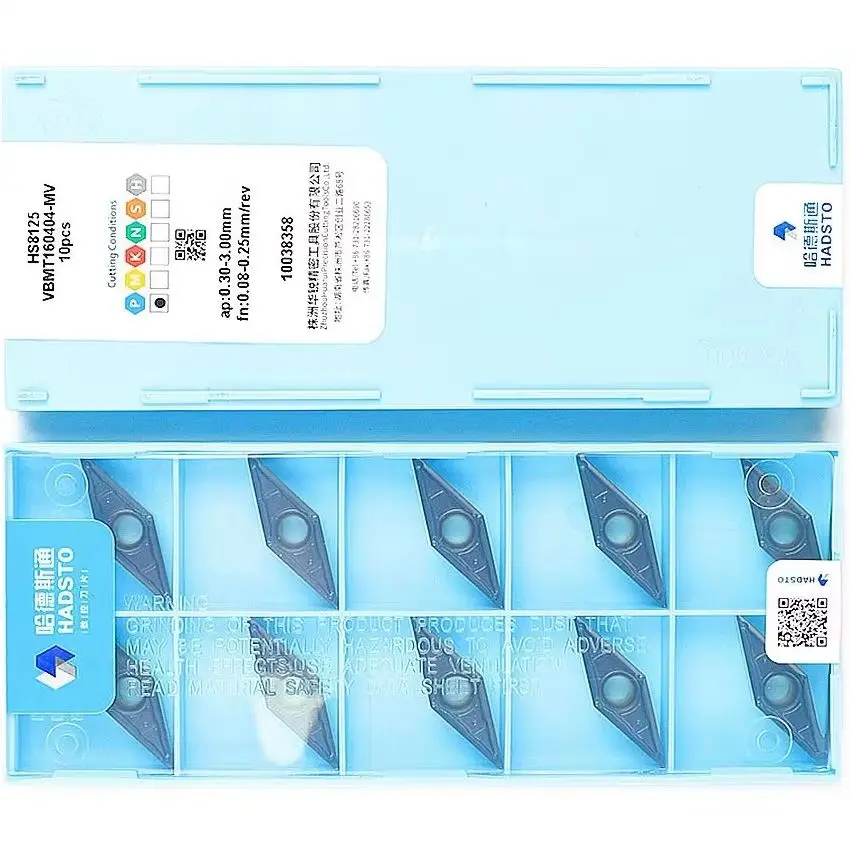 

Твердосплавные пластины для токарных станков HADSTO