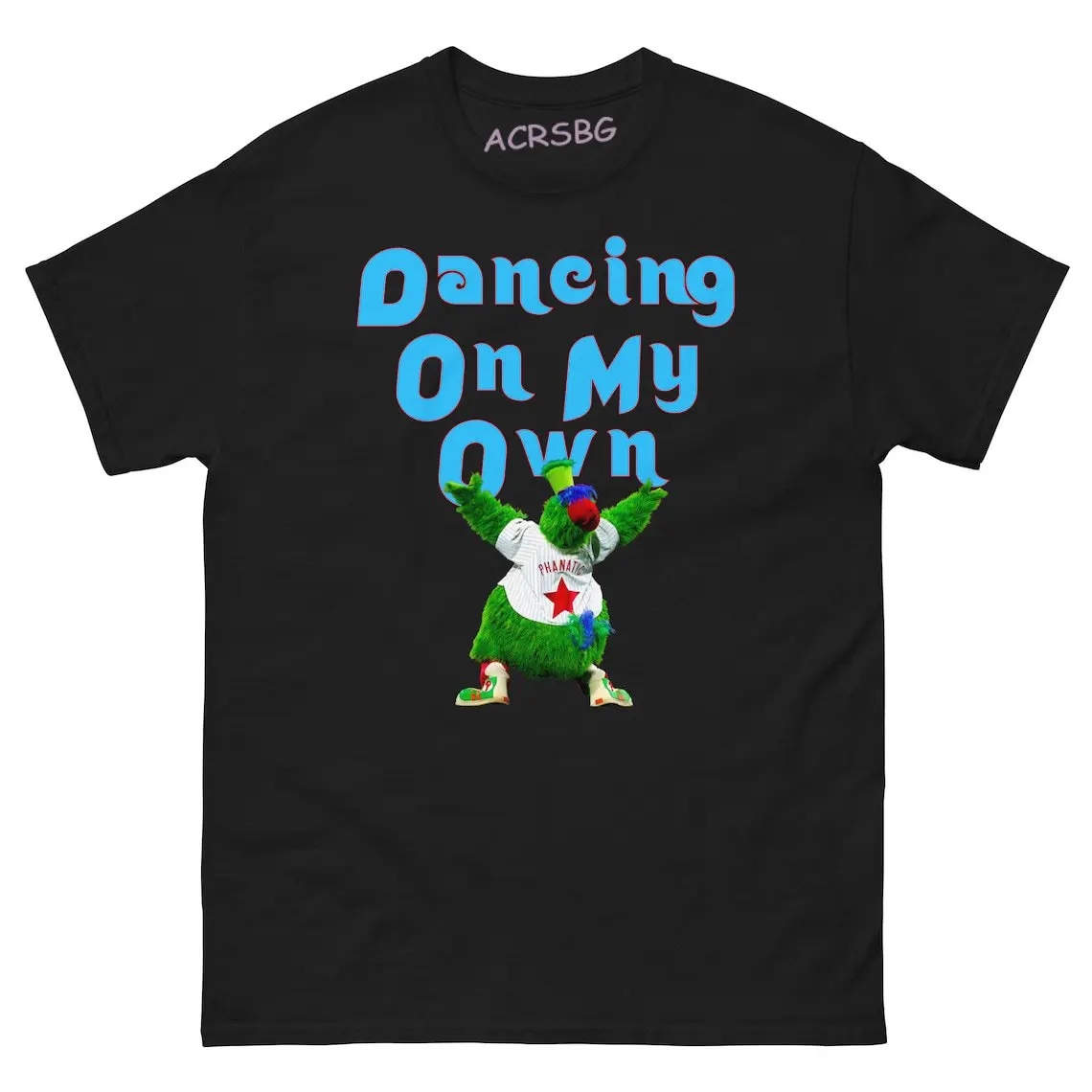 

Phillies World Series Shirt 2022 Dancing On My Own PHILLY Men Tee Shirts Fashion Crew Neck Print Tops Shirts Summer Fall Clothes
