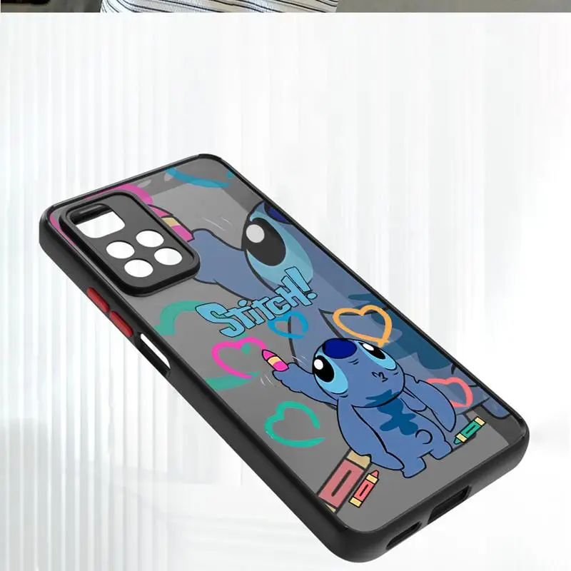 Чехлы для телефонов Redmi Note 12S Роскошный чехол 11 дюймов с рисунком задней звезды K40 8