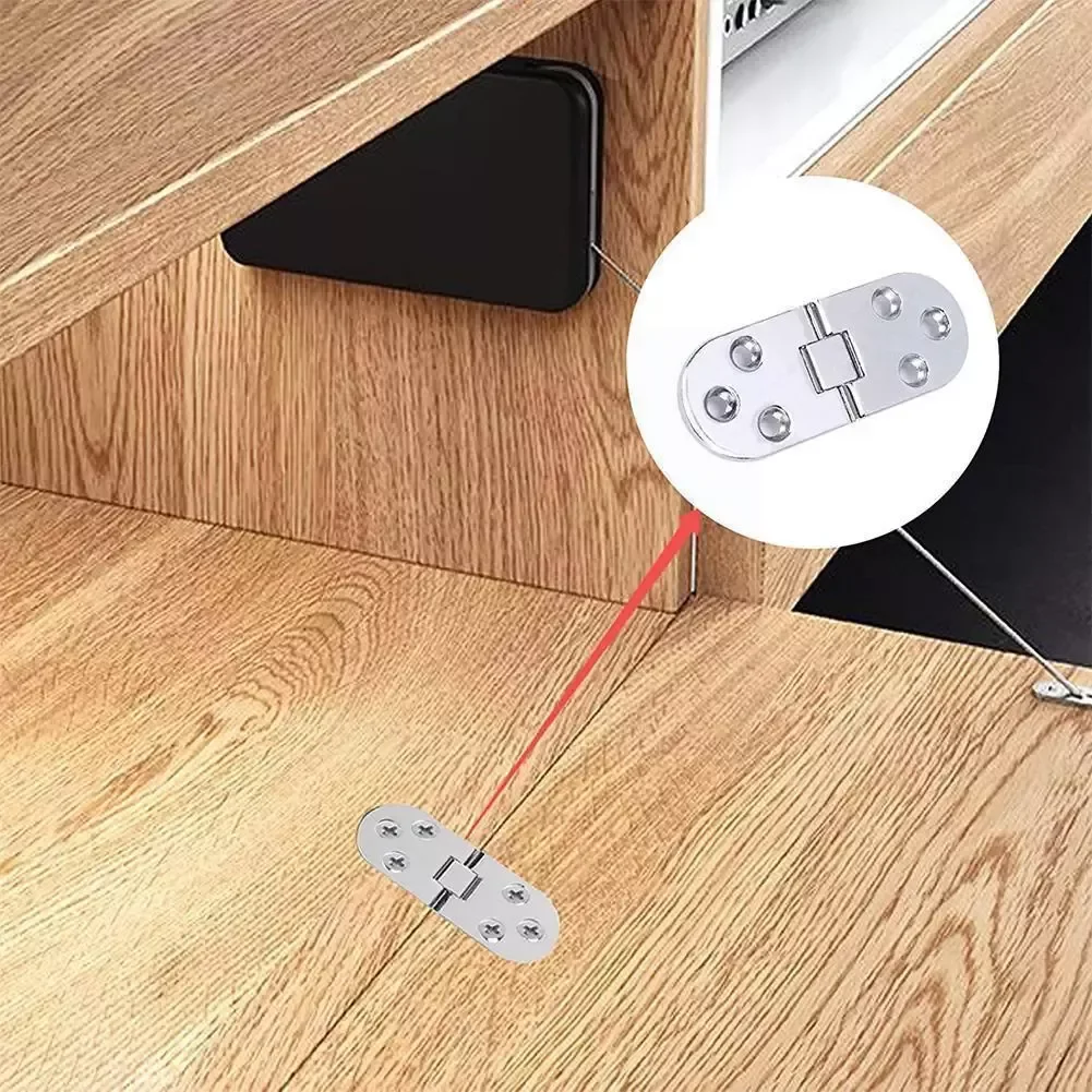 

Fittings Folding Hinges Self Supporting Folding Table Cabinet Door Hinge Flush Mounted Hinges For Kitchen Furnitu C8o3