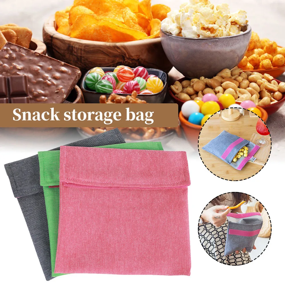 

Многоразовая моющаяся многофункциональная сумка для сэндвичей из пчелиного воска и ланча, сумка для органических продуктов, Детская школьная дорожная сумка