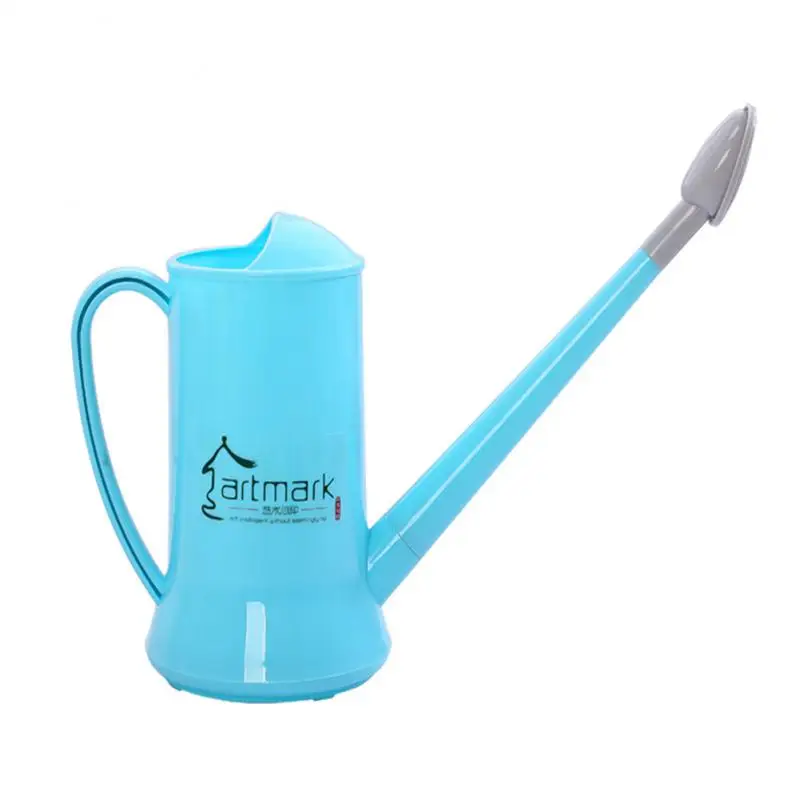 

2L Plastic Watering Can Large Capacity Long Spouted Flower Plant Shower Watering Pot Household Garden Irrigation Spray Bottle