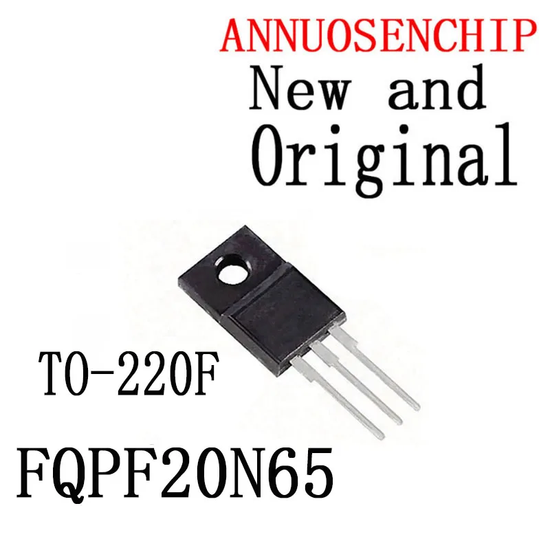 

10 шт FQPF20N65 TO-220F 20N65 TO220F FQPF20N65C