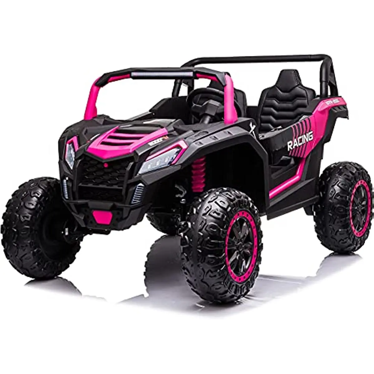 

24V Off-Road UTV for Kids to Drive 2 Seater Ride On Toys Car for Big Kids 4x4 Ride On Buggy Electric Power Vehicle Wheels