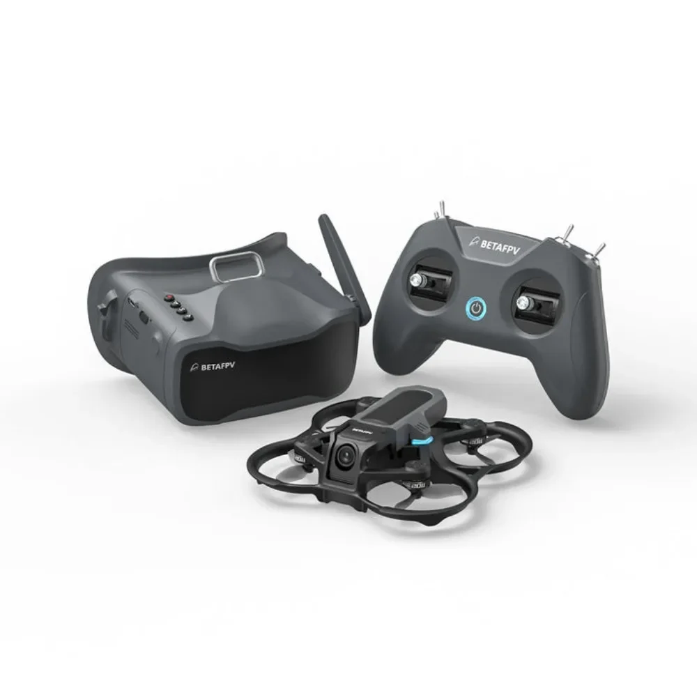 Фото Комплект FPV-дрона BETAFPV Aquila16 с очками VR03, 8 минут полета, дальность 200 м, ELRS 3.0, для начинающих, радиоуправляемый квадрокоптер, аксессуары для гоночного дрона DIY №4