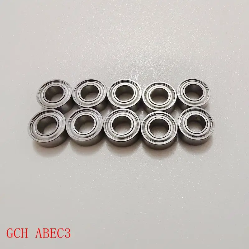 10 шт. 5x10x4 MR105 ZZ ABEC3 Щит Подшипник мм RC