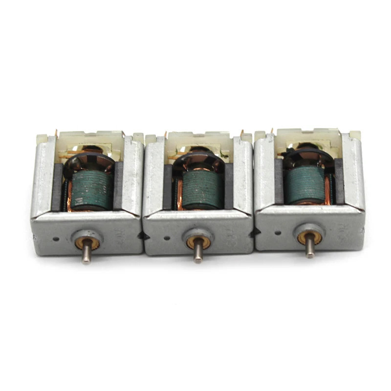 Фото Bring smart 1 шт. 020 микро мотор 3 в 13000 об/мин DC Электродвигатель для игрушек квадратный Bring smart 1 шт. 020 микро мотор 3 в 13000 об/мин DC Электродвигатель для игрушек квадратный