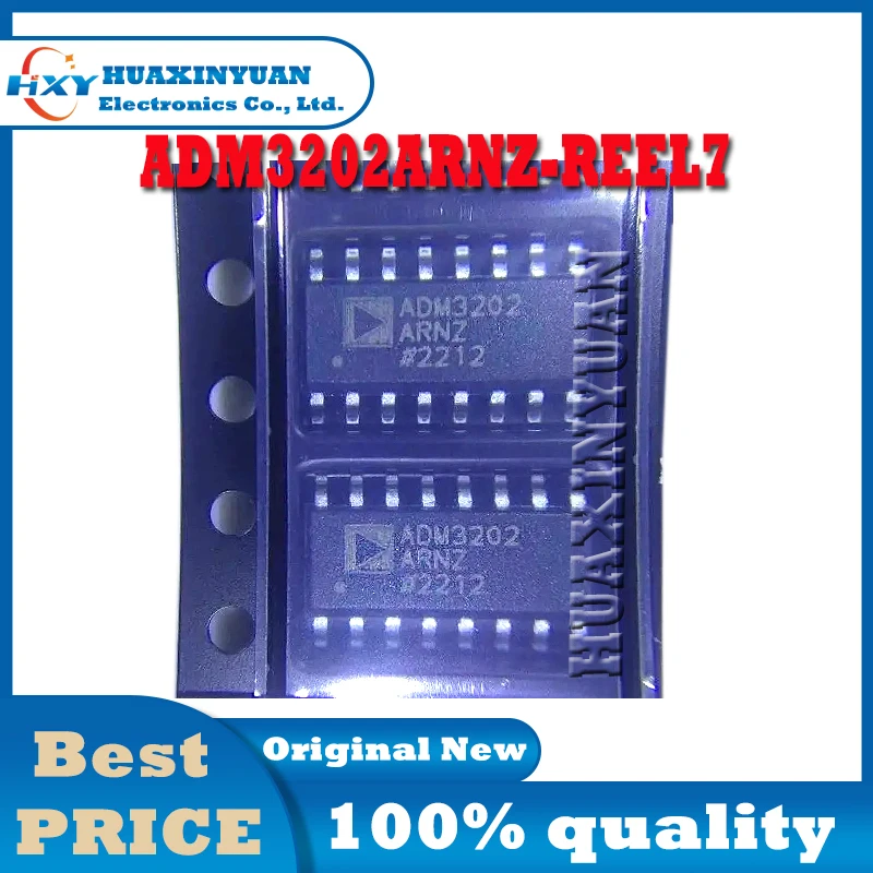 10 шт./партия ADM3202ARNZ-REEL7 adm3202арz ADM3202 ADM3202ARN ADM3202AR ADM3202A ADM320 ADM32, новый и оригинальный Ic-чип в наличии IC