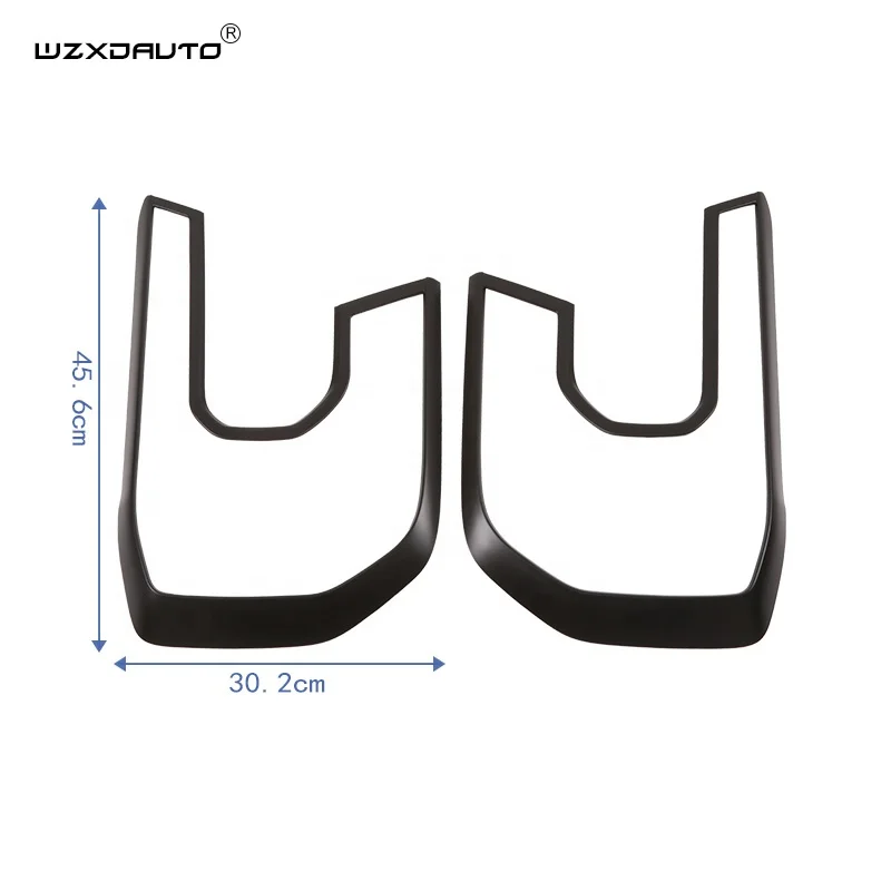 WZXD Новое поступление внешние аксессуары для автомобиля комплект кузова высокое