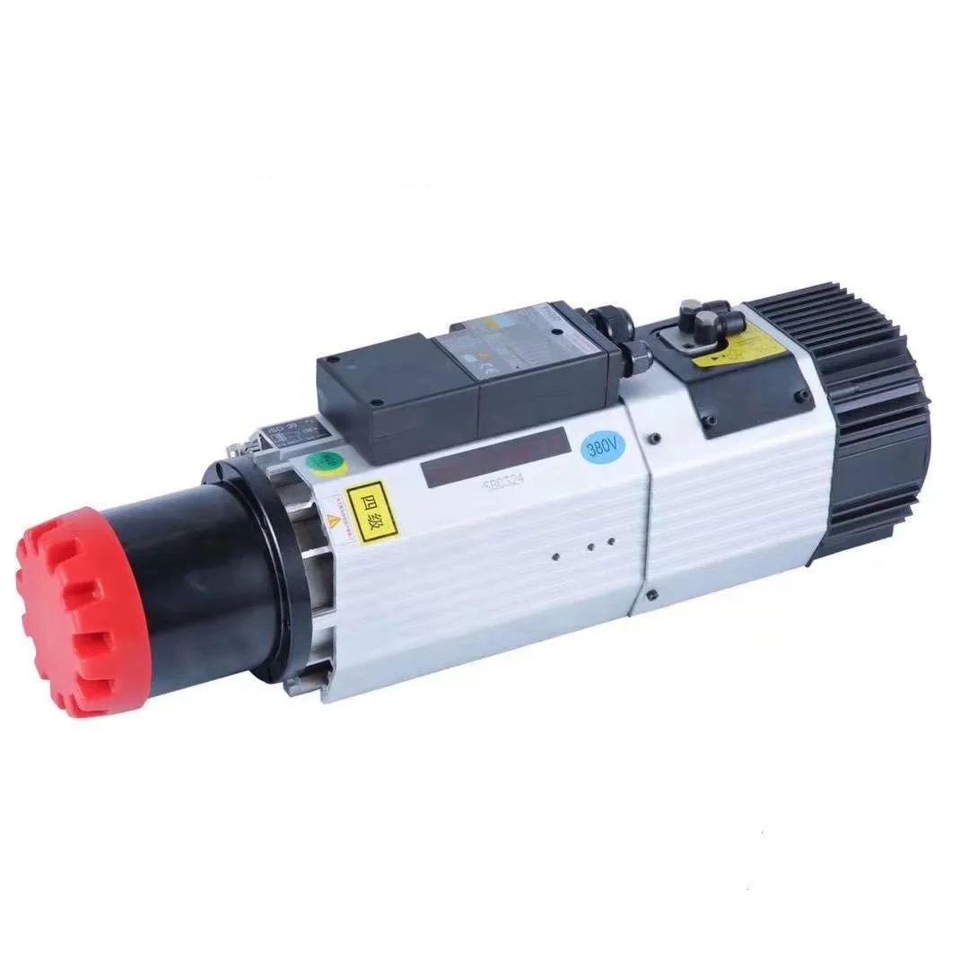 

HQD 9kw 24000rpm ISO 30 ATC Spindle Motor woodworking Air cooled automatic change GDL70-24Z/9.0