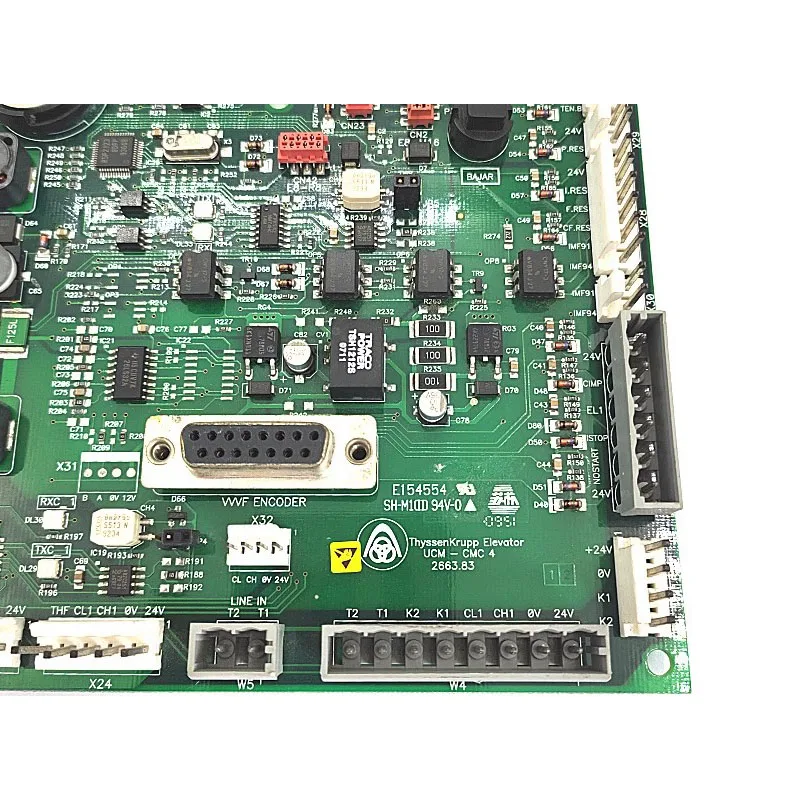 Инверторная сварочная печатная плата основная печатной платы лифта UCM-CMC4