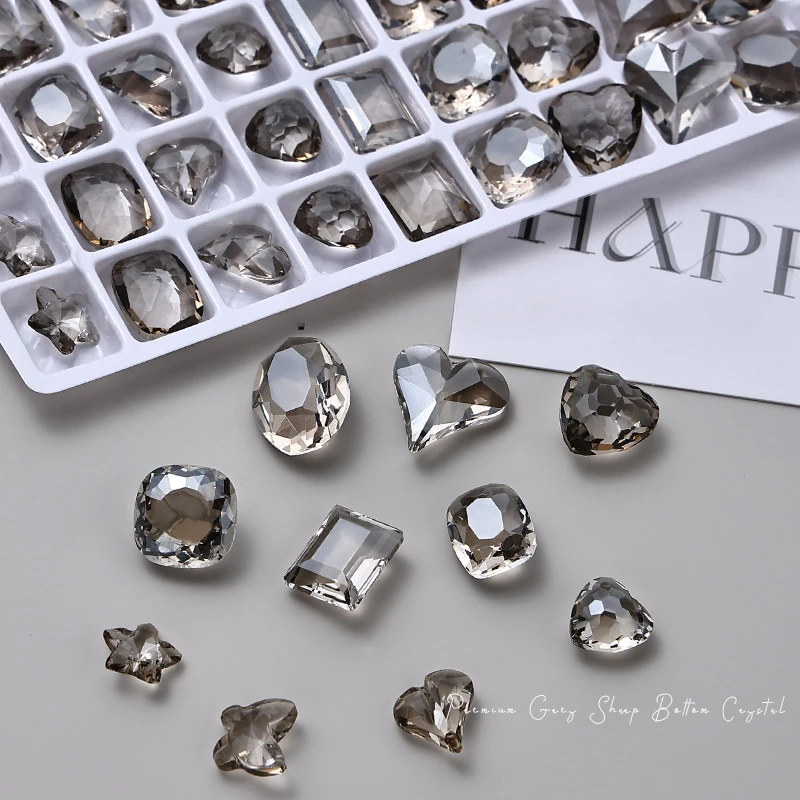 

20 шт., подвески для ногтей