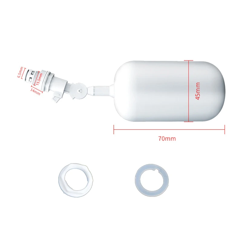 Мини-дозатор погружного насоса для аквариума с плавающим шаровым клапаном