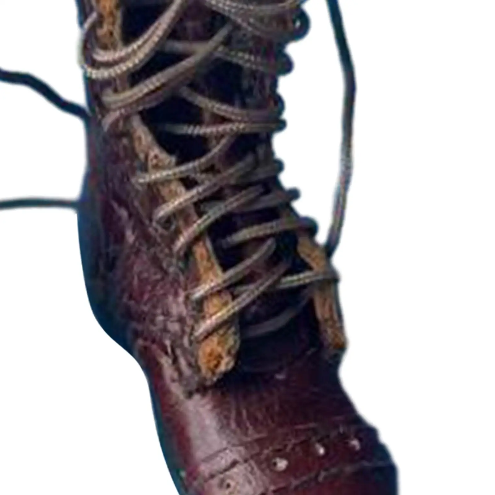 Масштаб 1/6 экшн-фигурки ботинки кожаная обувь для куклы аксессуары шарнирных