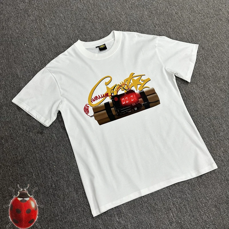

Bomb No Time Corteiz T-Shirt Men Women Best Quality Streetwear Breathe Casual T Shirt Top Tee