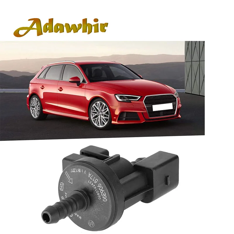 

Fuel for Vapor Canister Purge Solenoid Valve For Audi A3 A4 A6 Q7 A8 /VW Jetta Golf 06E 906 517 A 06E906517A 0280142431