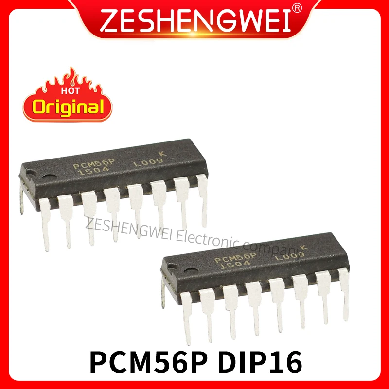 

1PCS PCM56P PCM56 Direct-plug DIP16 Digital to Analog Converter IC In Stock