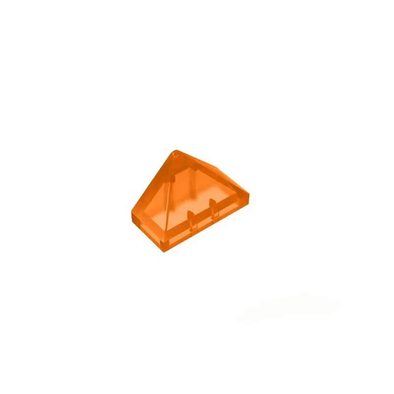 25 шт. детали MOC, совместимые с наклоном 15571, 45 °   2x1 тройной с винтовым кронштейном, кирпич, строительный блок «сделай сам», детская игрушка (art.: 3920cfddceb1b) - 3920cfddceb1b