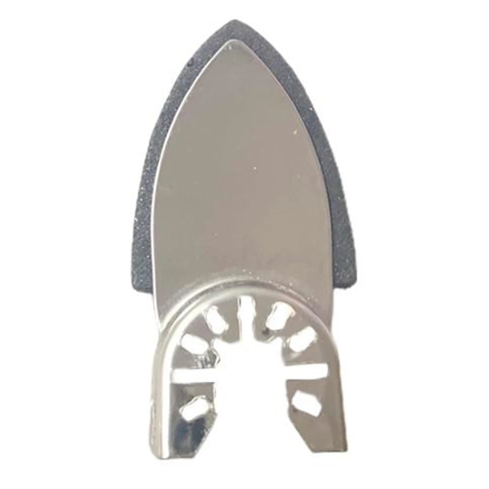 

5PCS 38×86mm Triangle Oscillating Tool Sandpaper Pad Sanding Disc Finger Pad For Hard Woods Plywood Particle Board Tool Parts