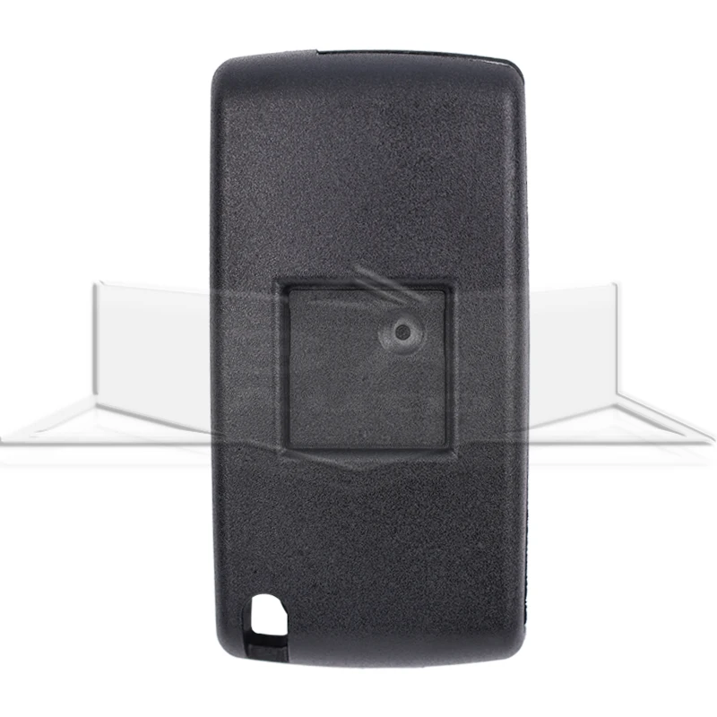 Корпус дистанционного ключа автомобиля для Citroen C2 C3 C4 C5 C6 Peugeot 207 307 308 407 607 807 чехол