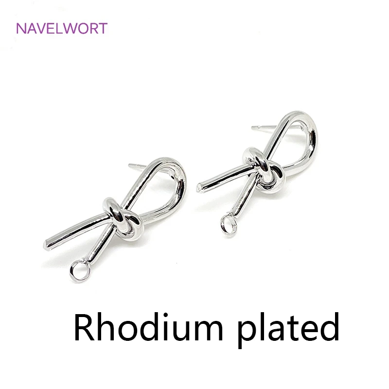 Швензы для сережек из нержавеющей стали с золотым покрытием 14 к