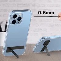 mini phone kickstand ultra thin metal steel phone holder desk stand universal vertical horizontal bracket mobile phone holders