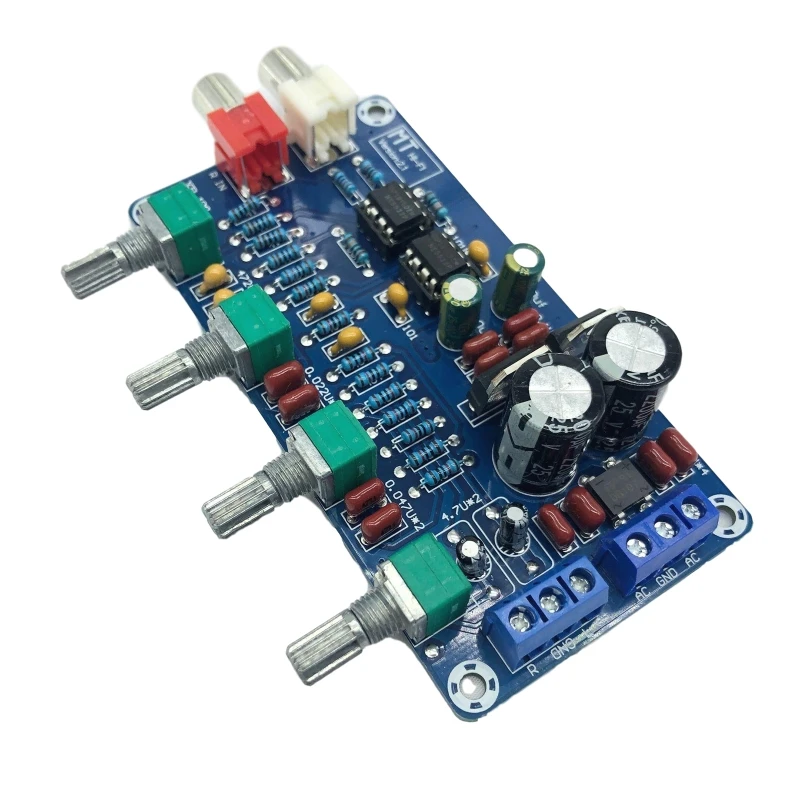 Цифровой стерео модуль усиления мощности XH-M164 напряжение питания переменного