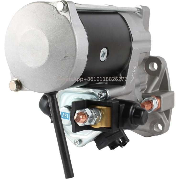 Новинка 12V CW Starter 228000-914 RE528619 для трактора 8530 9230 210LE 310J T660