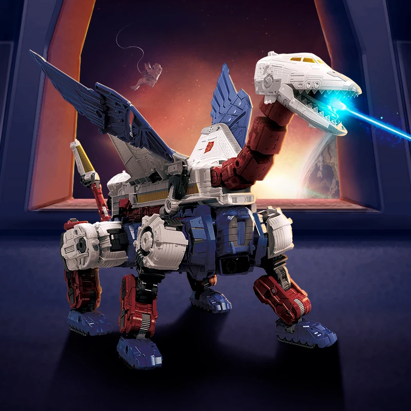 

Transformation toy earthrise Bobcat Generations War for Cybertron Earthrise Leader Sky Lynx (5 modes) 28 cm PVC Action E7671