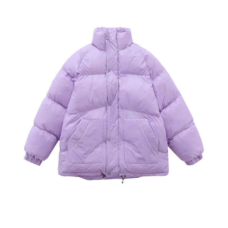 Rainbowtouches 2022 Winter New Men Thick Down Jackets Warm Parkas Coats High Quality Basic Puffer Jacket Solid Color Outerwear