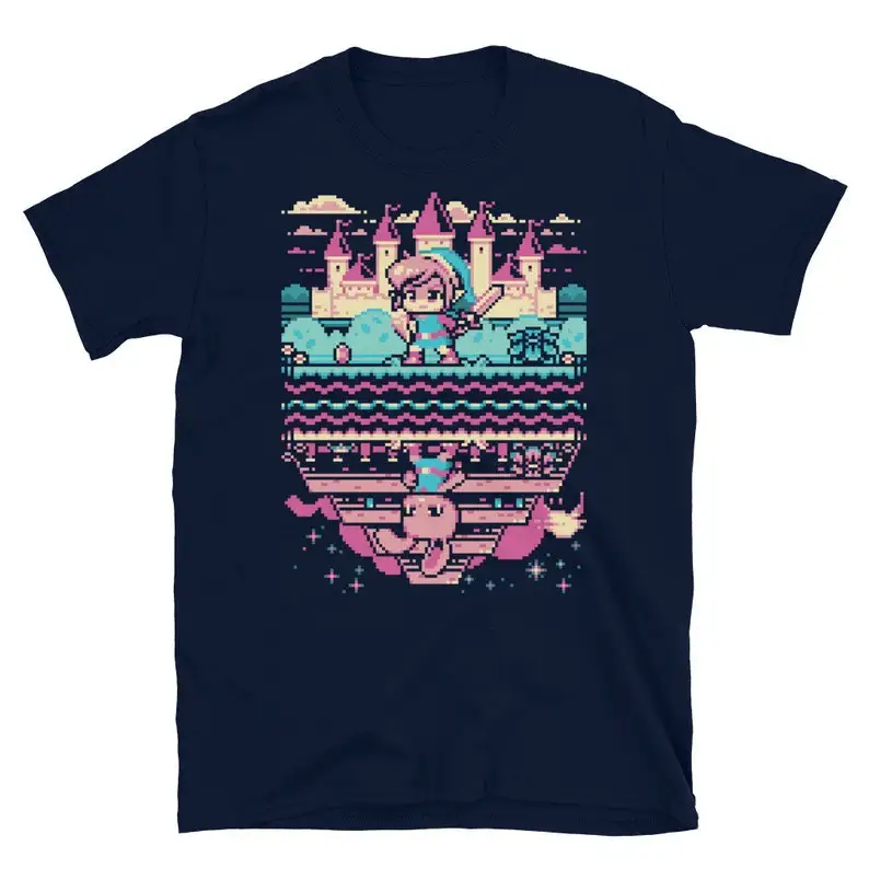 Футболка с коротким рукавом и круглым вырезом для мужчин женщин