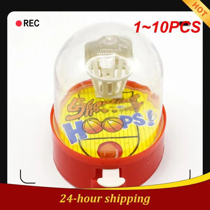 

1~10PCS Mini Fingers Basketball Shooting Games Parent-Child Interaction Desktop Games Early Resolving anxiety anti stress Toys