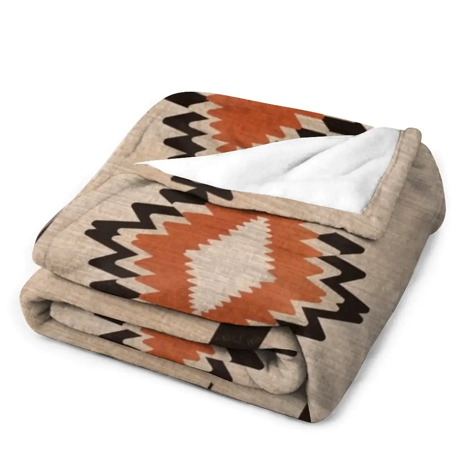 Бохо богемная иллюстрация художественная текстура пледы диваны теплая зима для