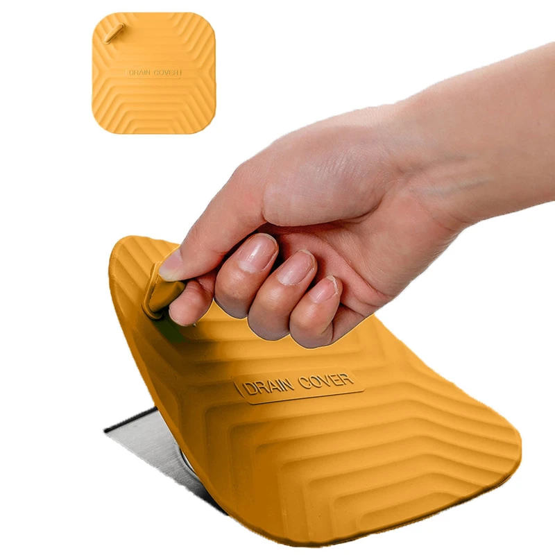 

Силиконовый сливной колпачок для раковины