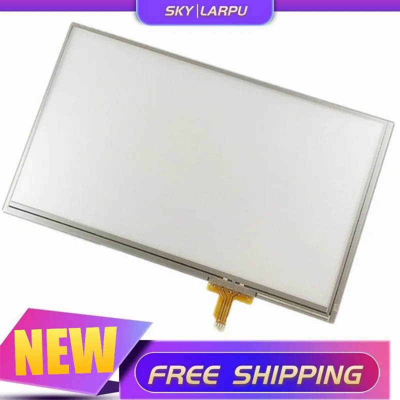 Сенсорный экран 164 мм * 99 мм для Garmin дезл 7xx 760LM 760LMT GPS сопротивление написанная вручную Сенсорная панель экран стекло дигитайзер Ремонт