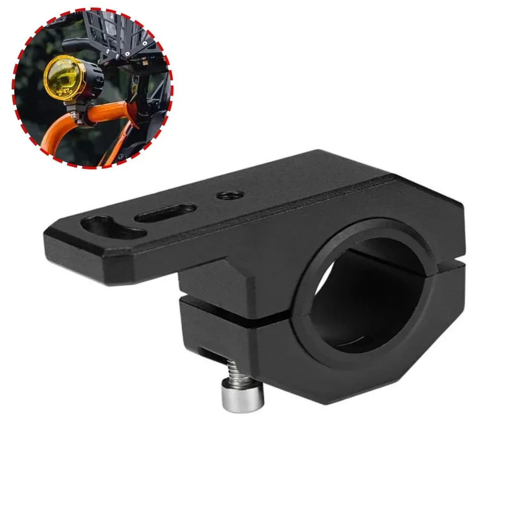 Мотоциклетные светодиодные зажимы для фар кронштейны зажим трубки комплект