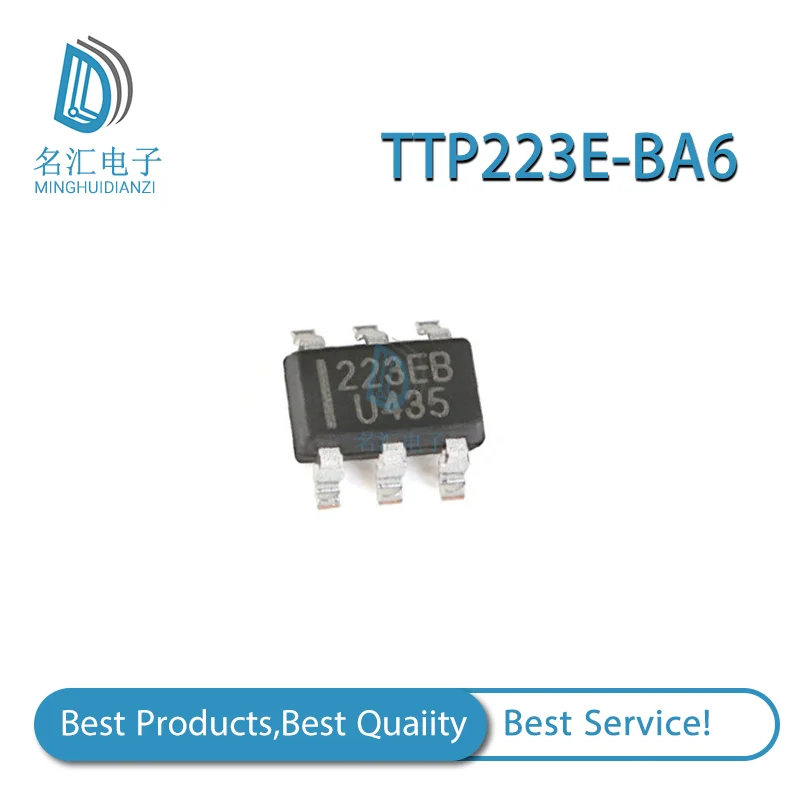 

50 шт./лот TTP223E-BA6 SOT-23 TTP223E-B TTP223E TTP223 223EB SOT23-6