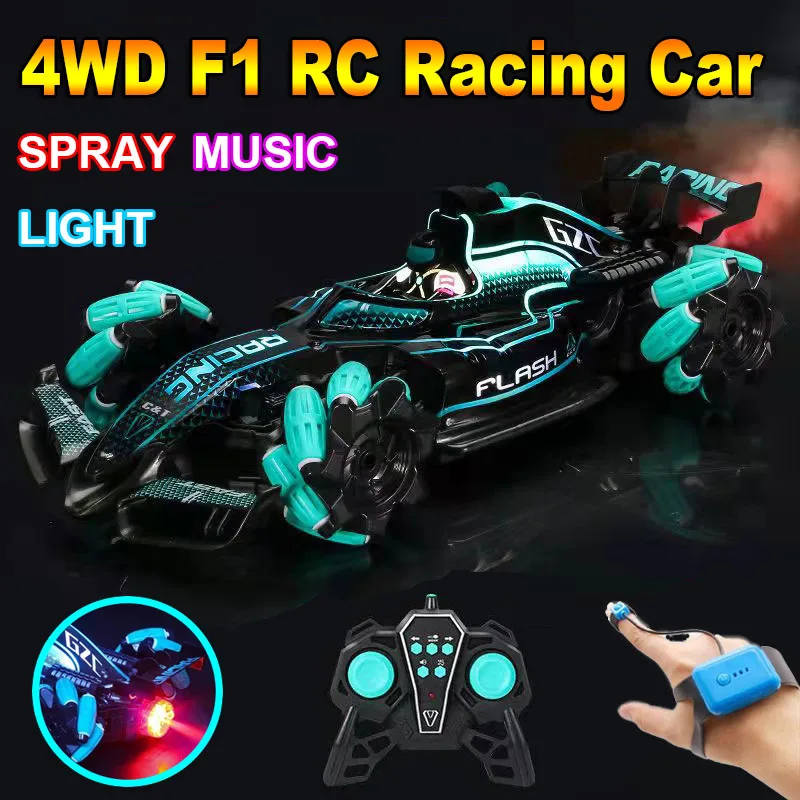 

Автомобиль гоночный 4WD F1 с пультом дистанционного управления, 2,4 ГГц