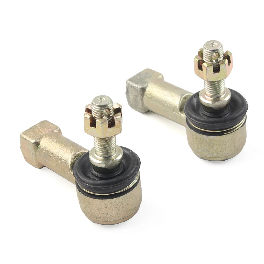 2 шт. комплект наконечников рулевой тяги 10-12 мм шаровые шарниры для 50cc 70cc 90cc 110cc 125cc